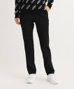 【SALE/60%OFF】adabat ストレート ストレッチパンツ アダバット パンツ その他のパンツ ブラック グレー【送料無料】