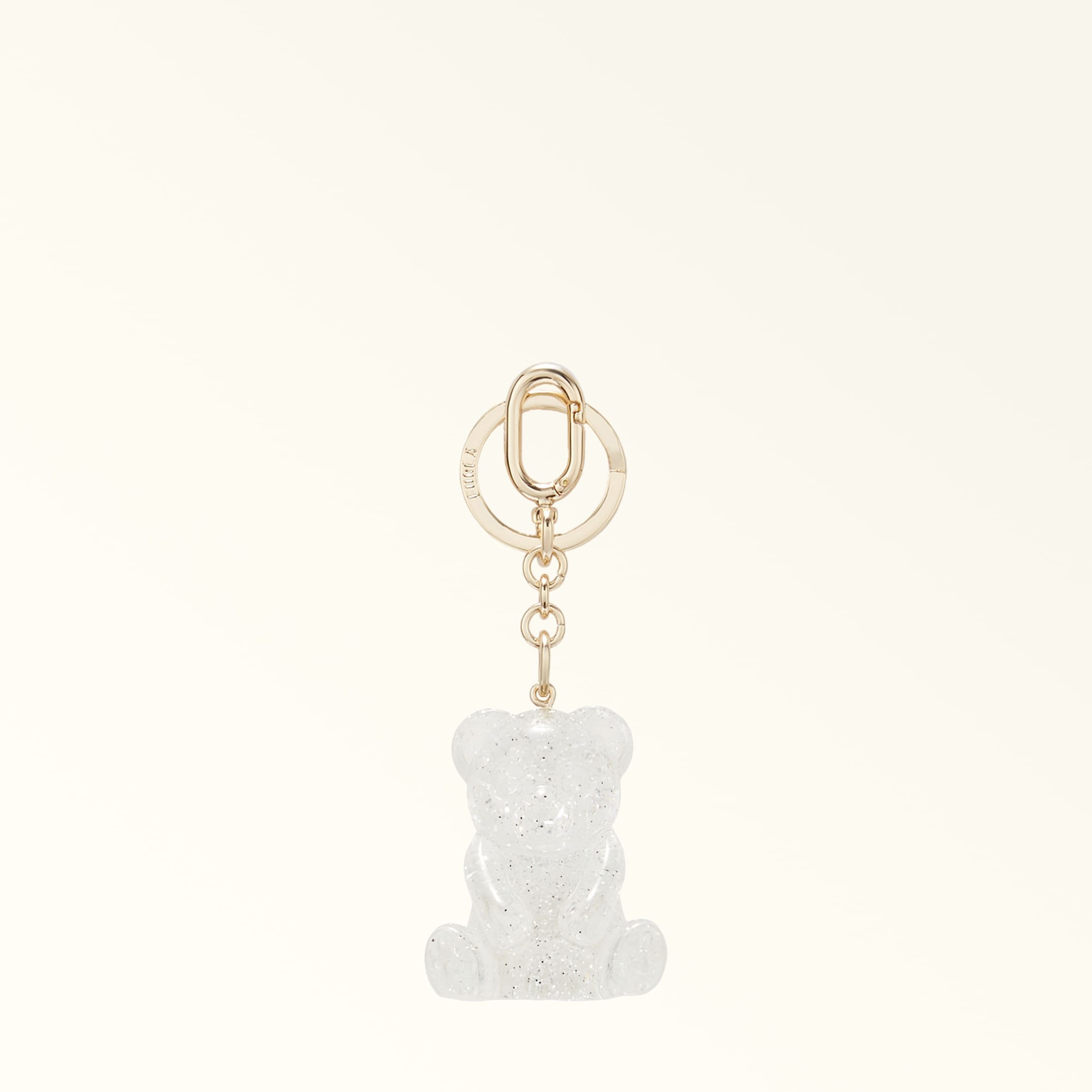 FURLA 【公式】ALLEGRA KEYRING S BEAR フルラ ファッション雑貨 チャーム・キーチェーン シルバー【送料無料】