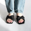 【SALE/10%OFF】RiiiKa ボタニカル柄サンダル リーカ シューズ・靴 サンダル ブラック ブルー イエロー【送料無料】