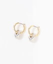 Gready Brilliant Gready Brilliant/(W)2wayコンビピアス グレディブリリアン アクセサリー・腕時計 ピアス