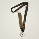 adidas 【公式】アディダス adidas adidas by Stella McCartney ランヤード(ストラップ) アディダス ファッション雑貨 その他のファッション雑貨 ブラウン【送料無料】