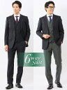 【SALE/10%OFF】TAKA-Q 光沢ウール混 スリムフィット 2ボタン4ピース6WAYスーツ 組織紺 タカキュー スーツ・フォーマル セットアップスーツ...