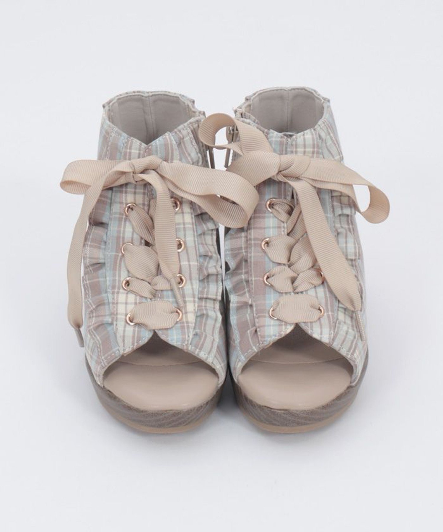 axes femme kids レースアップブーサン アクシーズファム シューズ・靴 サンダル ...