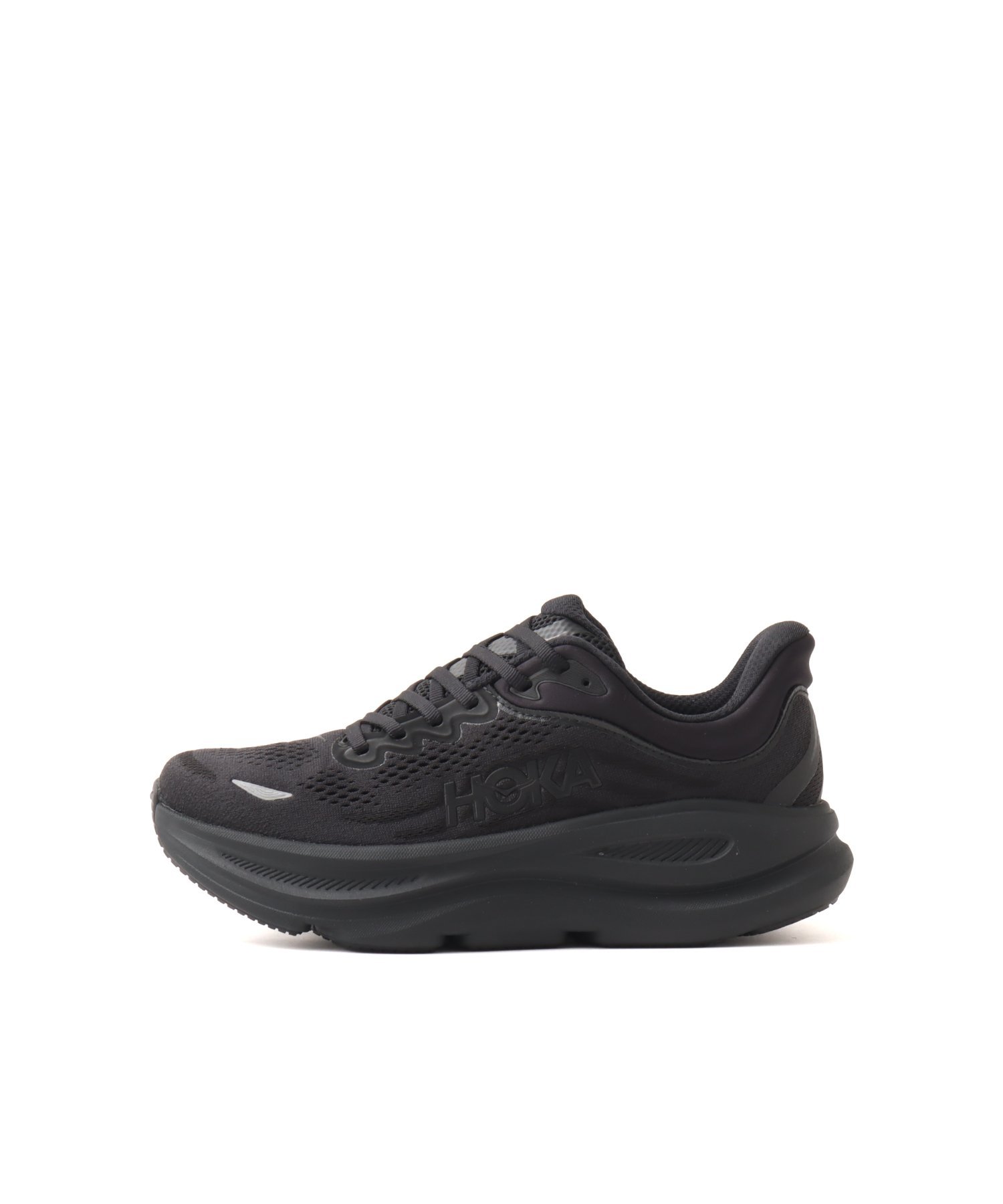 HOKA HOKA BONDI 9 BLACK BLACK アトモス シューズ・靴…