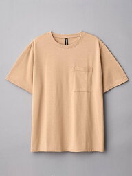 【SALE／60%OFF】GUACAMOLE GUACAMOLE/(U)Function pocket t shirt/half (ポケットシャツ)* ピーアールワン トップス カットソー・Tシャツ ベージュ ブラック グレー ホワイト