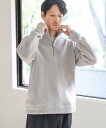 【SALE/20%OFF】GLOBAL WORK (M)アッタカインナーSET/HZIP グローバルワーク トップス その他のトップス グレー【送料無料】