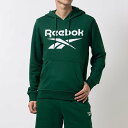 【SALE/54%OFF】Reebok アイデンティティ ビッグロゴフーディー / IDENTITY BIG LOGO FT HOODIE リーボック トップス パーカー・フーディー グリーン【送料無料】