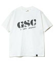 【SALE/50%OFF】go slow caravan USA/C GSC ロゴTEE (MENS) ゴースローキャラバン トップス カットソー・Tシャツ ホ...