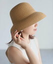 【SALE/49%OFF】Riberry ツバ広ストローハット/カサブランカハット リベリー 帽子 ハット ベージュ ホワイト ブラック ブラウン