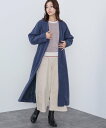 【SALE/40%OFF】BEAMS HEART WOMEN ノーカラー ソフトトレンチコート ビームス アウトレット ジャケット・アウター トレンチコート カ...