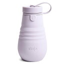 stojo stojo 水筒 BOTTLE 400ml スクリュー 食洗機 対応 シゼム 食器・調理器具・キッチン用品 水筒・マグボトル パープル