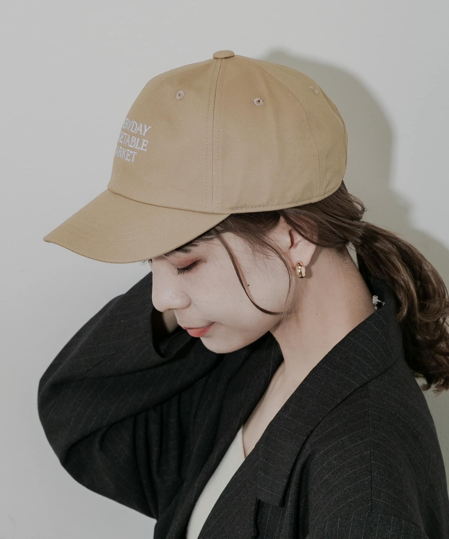 【SALE／40%OFF】SMELLY カラーロゴキャップ スメリー 帽子 キャップ ホワイト ブラック ネイビー