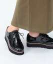 BEAMS HEART WOMEN 厚底 マニッシュ レースアップシューズ(22.5~24.5cm) ビームス ハート シューズ・靴 レースアップ・ドレスシュー...