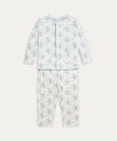 【SALE/50%OFF】POLO RALPH LAUREN (ベビー)フローラル リバーシブル ジャケット & パンツ セット ラルフローレン トップス カー...