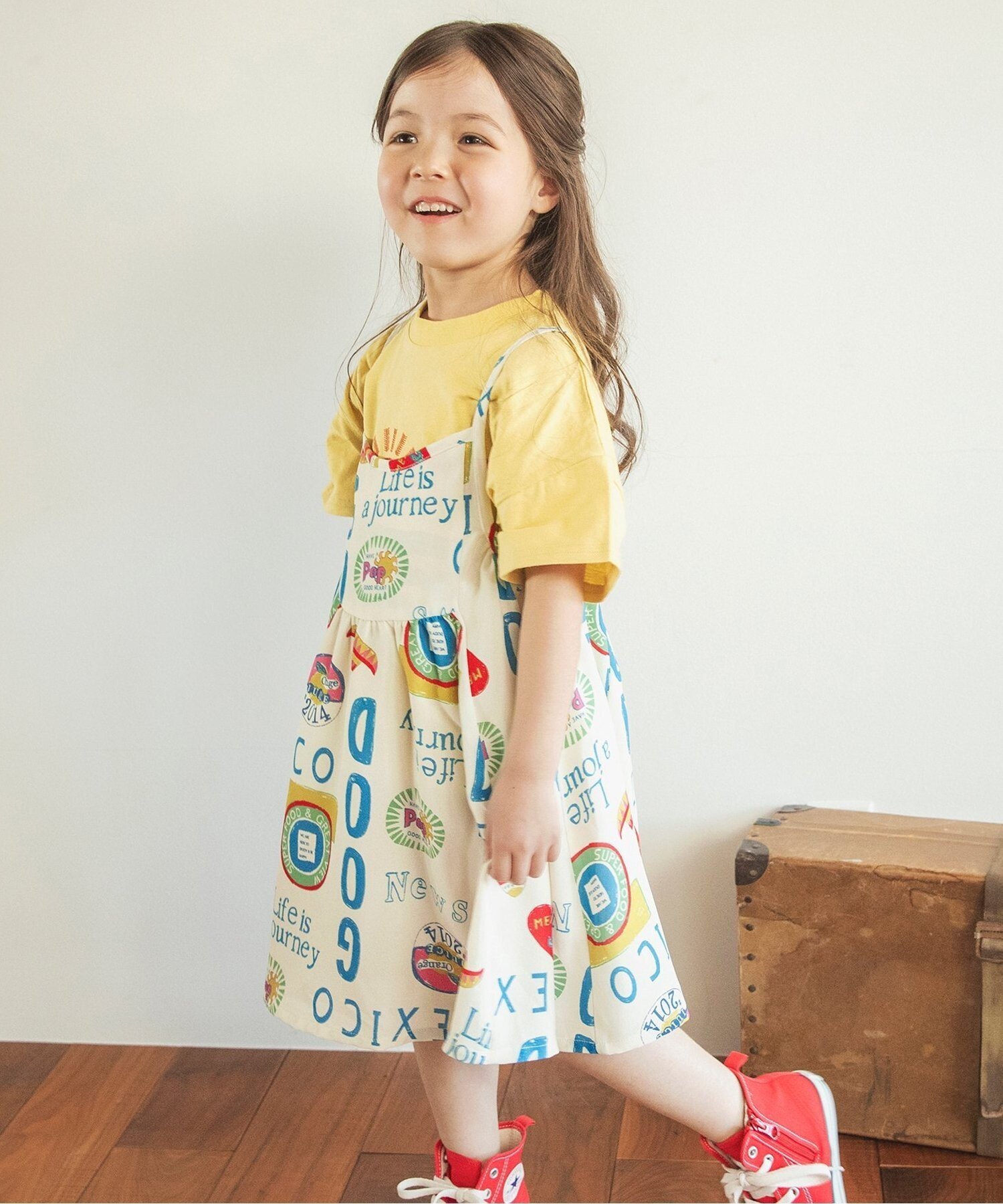 BREEZE 【リンク】イージーケア リゾートワンピース エフオーオンラインストア ワンピース・ドレス ワンピース ホワイト ブルーのサムネイル