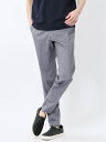 【SALE/20%OFF】TAKA-Q クロスストレッチ スリムフィット ノータックスラックス 青(セットアップ可能) 【25SS】 メンズ パンツ ボトム カ...