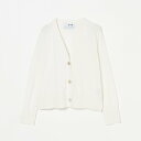 three dots Washable cotton silk cropped cardigan エリオポール トップス ニット ホワイト グレー ブラック【送...
