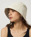 UNITED ARROWS green label relaxing <milsa>遮光 ブリム バケットハット - UVケア - ユナイテッドアローズ グリーンレーベルリラクシング 帽子 ハット ホワイト ブラック
