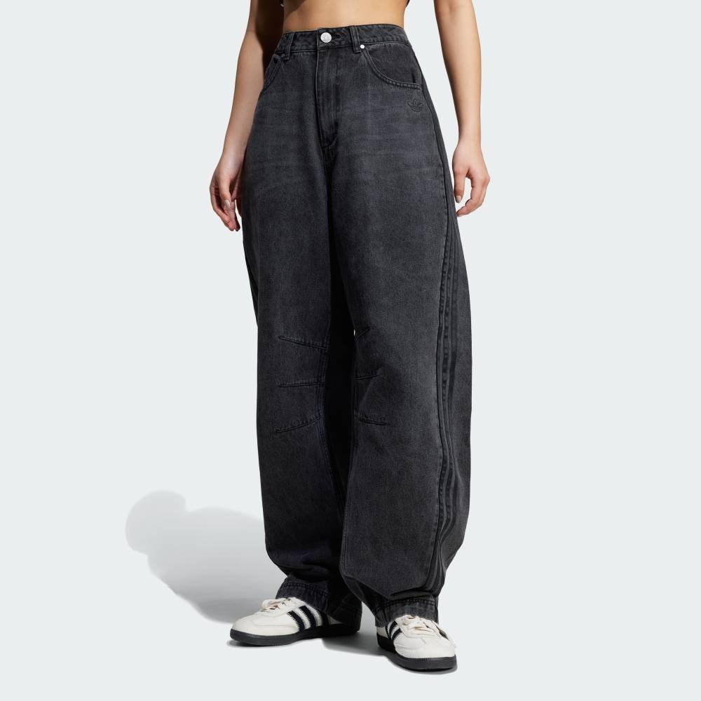 adidas 【公式】アディダス adidas Adilenium シーズン 3 バナナフィット ウォッシュドデニムパンツ ア..