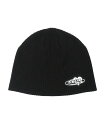 X-girl PLANET HEART LOGO EMBROIDERED BEANIE エックスガール 帽子 ニット帽・ビーニー ブラウン ブラック【送料無料】