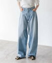 NOBLE 《予約》SERGE/サージ REMAKE BACK DARTS PANTS ノーブル パンツ ジーンズ・デニムパンツ ブルー【送料無料】