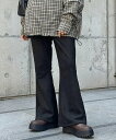 CPCM 【PIPI監修】フェイクスエードフレアパンツ シーピーシーエム パンツ その他のパンツ ブラック ホワイト ブラウン【送料無料】