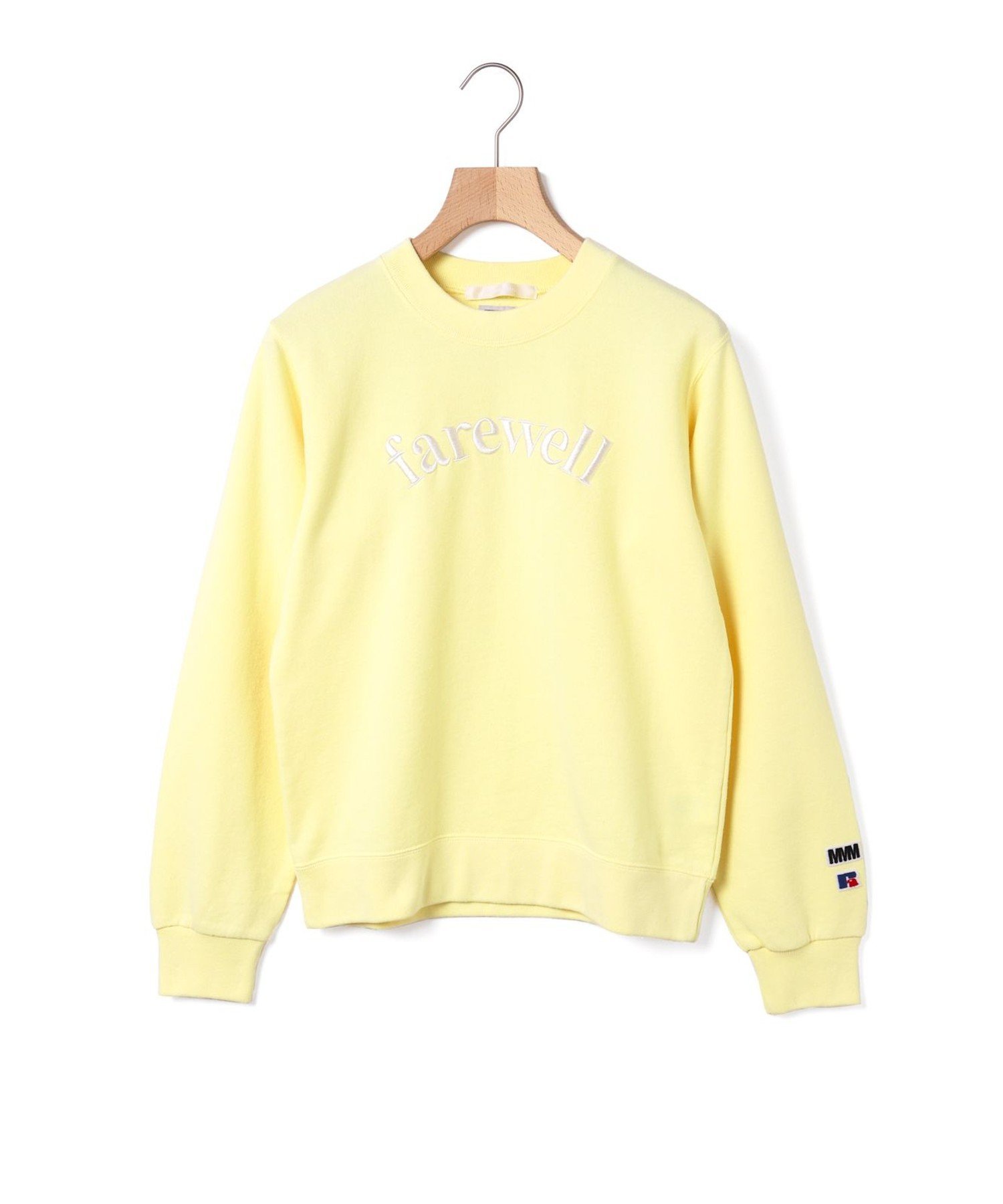 MARMARMAR MARMARMAR ブックストアスウェットクルーネックシャツ-washed out- マーコート トップス スウェット・トレーナー グリーン...