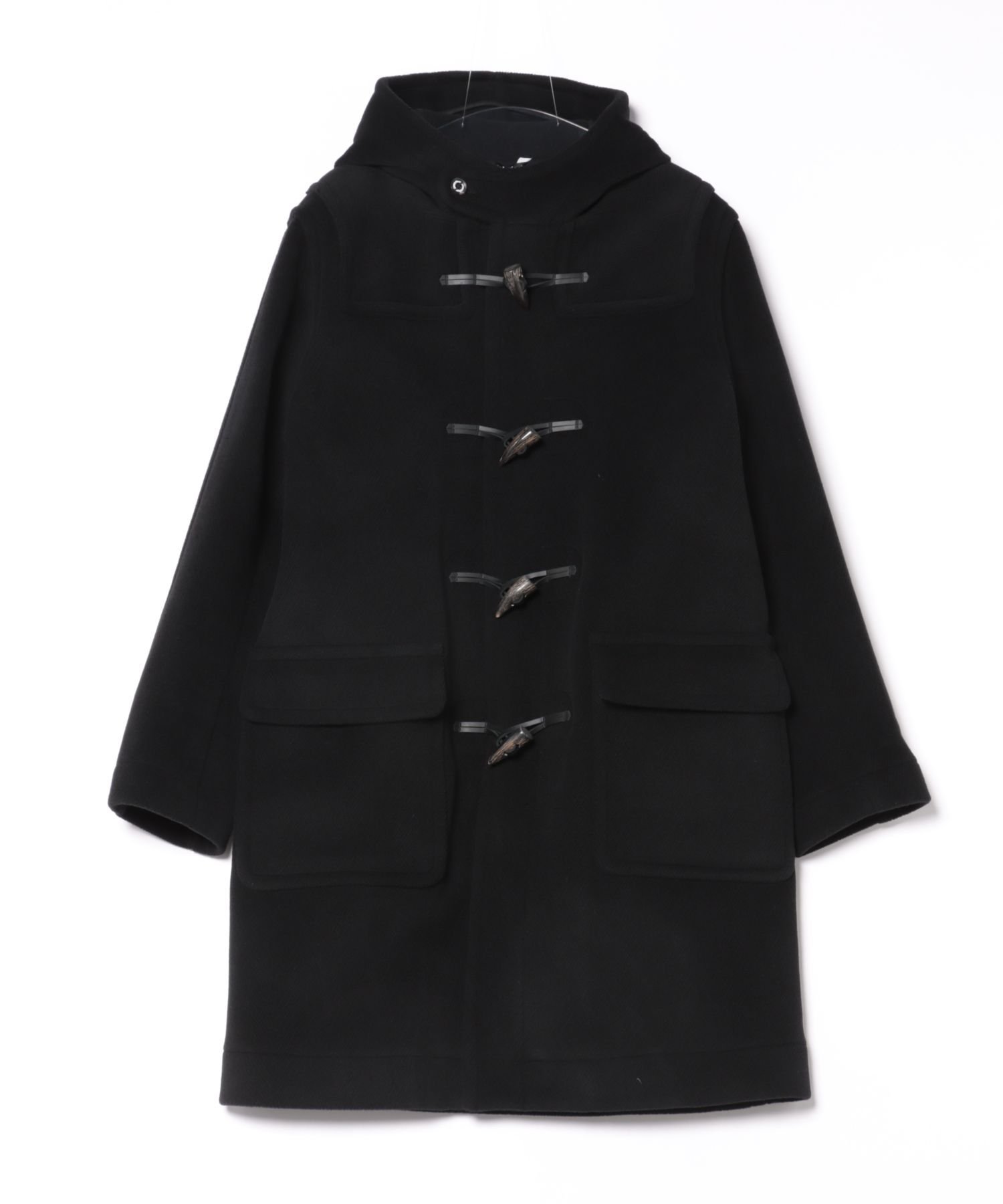 【SALE／10%OFF】INVERTERE INVERTERE/NEWTON ABBOT DUFFLE COAT REGULAR FIT カセットチャート ジャケ..