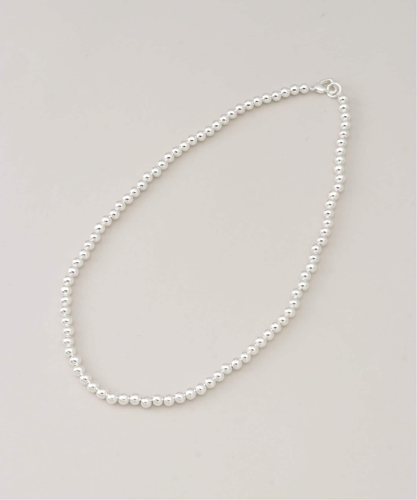 OUTDOOR PRODUCTS Usual Things シルバーボールNEC アウトドアプロダクツユージュアルシングス アクセサリー・腕時計 イヤリング・イヤーカフ シルバー