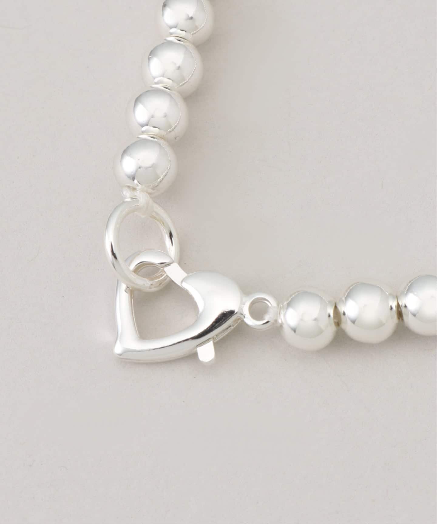 OUTDOOR PRODUCTS Usual Things シルバーボールNEC アウトドアプロダクツユージュアルシングス アクセサリー・腕時計 イヤリング・イヤーカフ シルバー