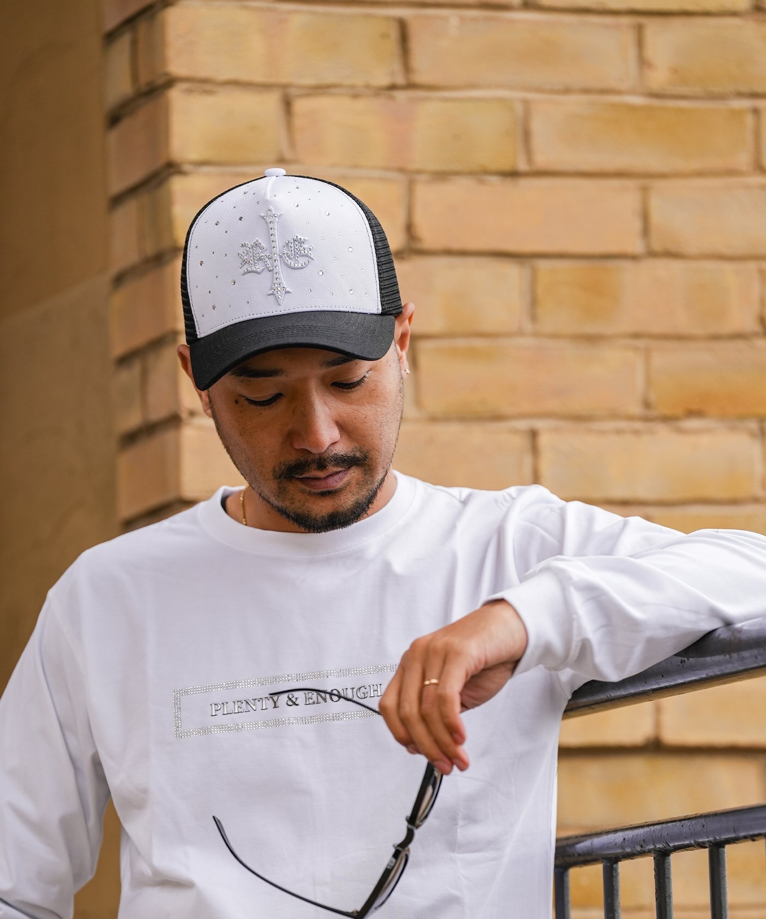 Retro Engine RTEG R2/C&RE MESH CAP アダムスジャグラー 帽子 キャップ ブラック ホワイト【送料無料】