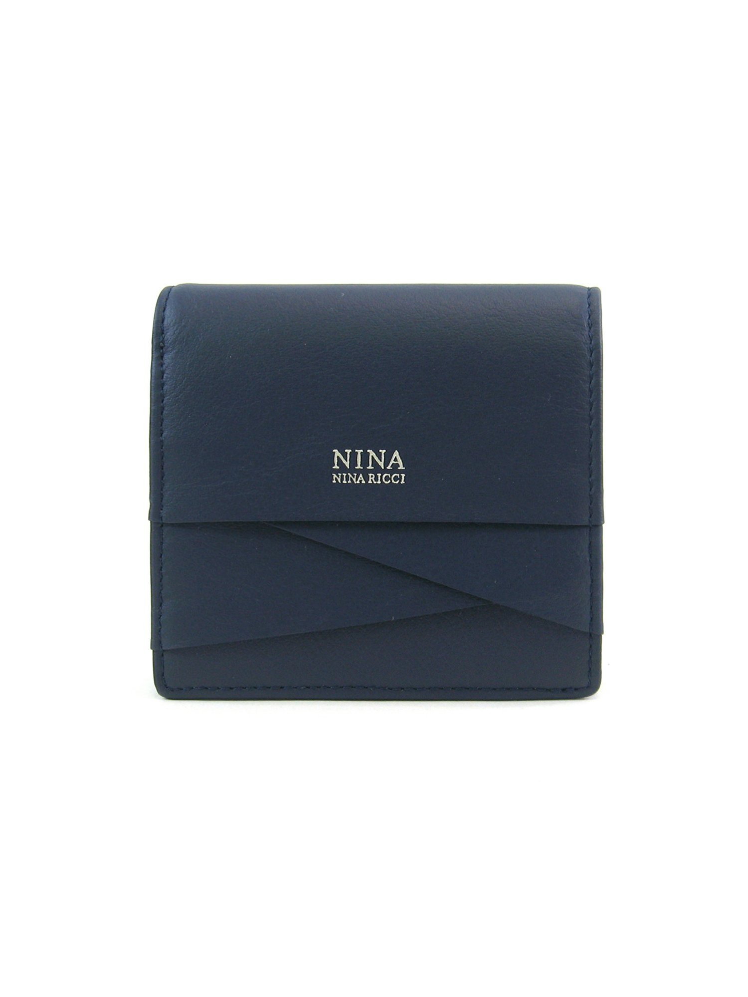 ニナリッチ 財布 NINA NINA RICCI ディエップパース 2つ折りBOX財布 マルショウ エンドウ 財布・ポーチ・ケース 財布 ネイビー ブラック ピンク【送料無料】