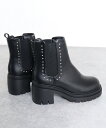 【SALE/20%OFF】LibertyDoll 7.5cmヒール ワンピース ブーツ ミドルブーツ サイドゴアブーツ ☆9124 サンエーフットウェアー シュ...