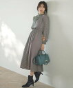 【SALE/20%OFF】any SiS S 【WEB限定】エニポカシリーズ ワンピース エニィスィス ワンピース・ドレス ワンピース ネイビー【送料無料】(4)