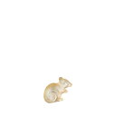 LALIQUE マウス オブジェ ゴールドラスター ラリック インテリア・生活雑貨 オブジェ・置物・アート ゴールド【送料無料】