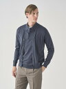 JOHN SMEDLEY Vネック長袖コットンニットカーディガン | WISTING | 30G MODERN FIT ジョンスメドレー トップス ニット【送料...
