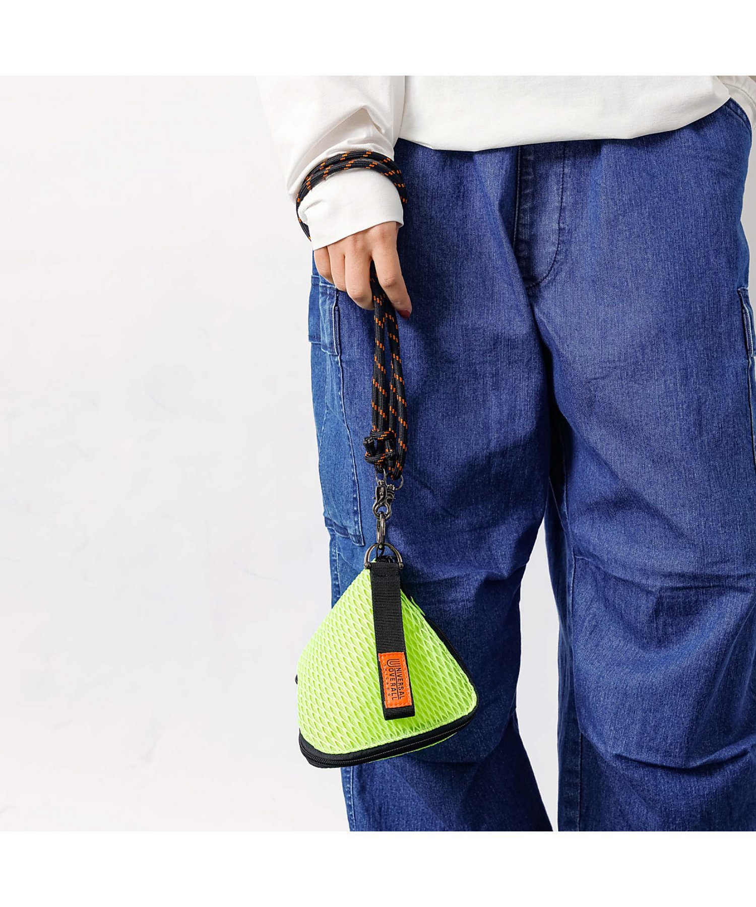 ABAHOUSE LASTWORD 【UNIVERSALOVERALL / ユニバーサルオーバーオール】PYRAMI アバハウス バッグ ボデ..