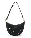 GUESS GUESS/(W)ZARIA Mini Shoulder Bag ゲス バッグ ショルダーバッグ ベージュ ブラック【送料無料】