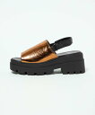 【SALE/10%OFF】SY UNITED ARROWS <SY> ボリュームソール サンダル70● オデット エ オディール シューズ・靴 サンダル ゴール...