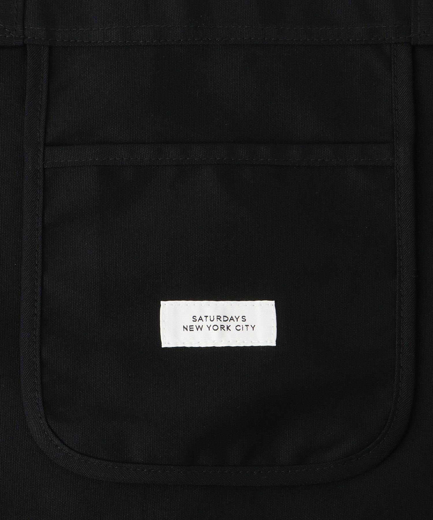Saturdays NYC Miller Standard Tote サタデーズ　ニューヨークシティ バッグ トートバッグ ホワイト ブラック【送料無料】