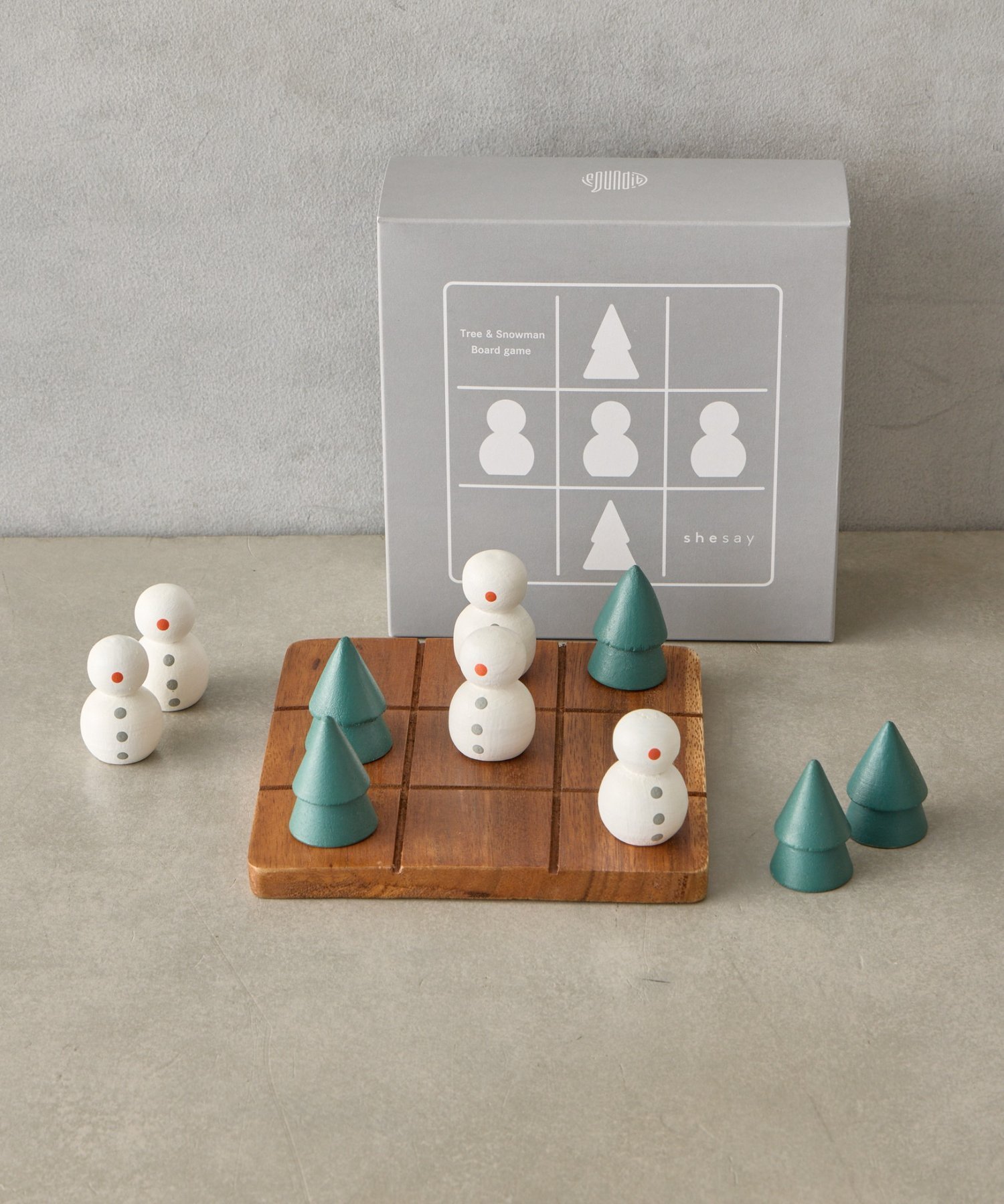 BIRTHDAY BAR ツリーと雪だるまのボードゲーム バースデイバー インテリア・生活雑貨 その他のインテリ..