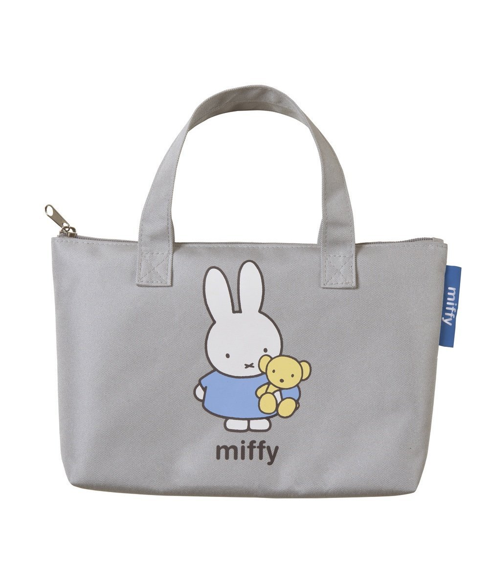 BACKYARD FAMILY キャラクター ソーイングセット ファスナーバッグ トートタイプ ローラ インテリア・生活雑貨 その他のインテリア・生活雑貨 ブラウン グレー【送料無料】