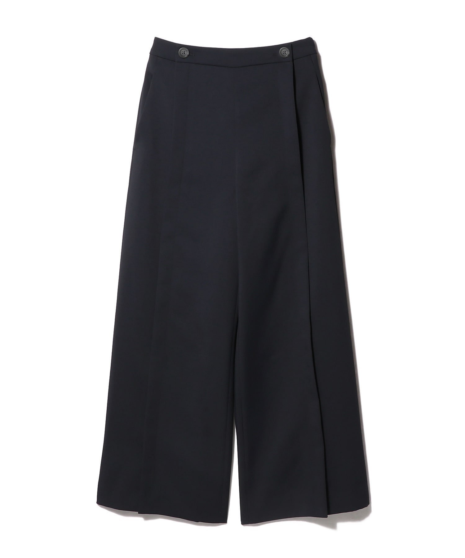 COLUMN / タックパンツ エストネーション パンツ スラックス・ドレスパンツ イエロー ホワイト ネイビー
