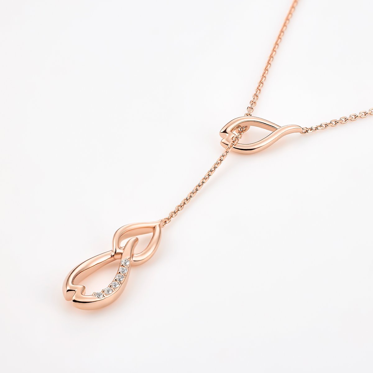 4℃ 【Sakura Collection】シルバー ネックレス ヨンドシー アクセサリー・腕時計 ネックレス ゴールド【送料無料】