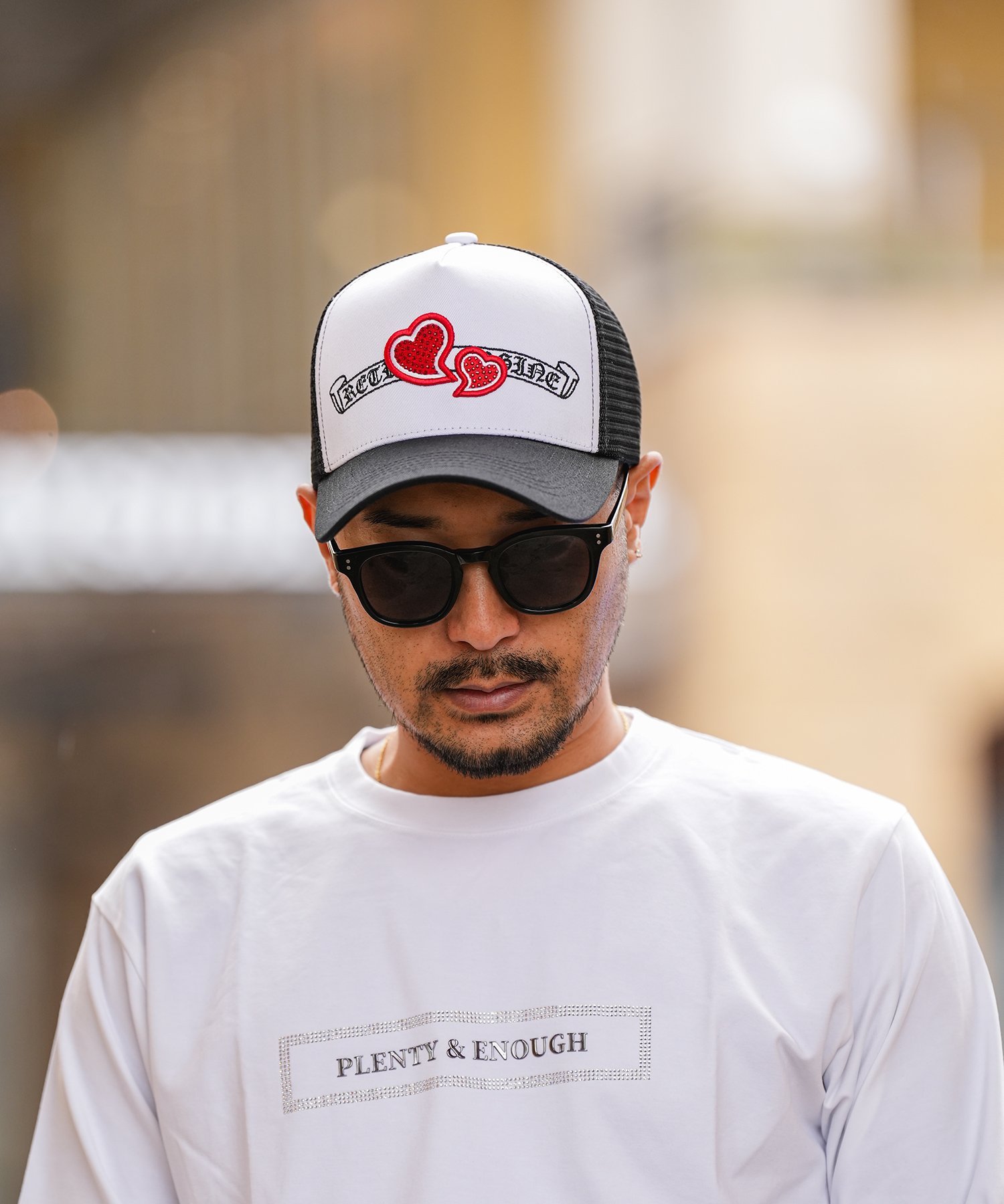 Retro Engine RTEG Heart&OE MESH CAP アダムスジャグラー 帽子 キャップ ブラック ホワイト【送料無料】