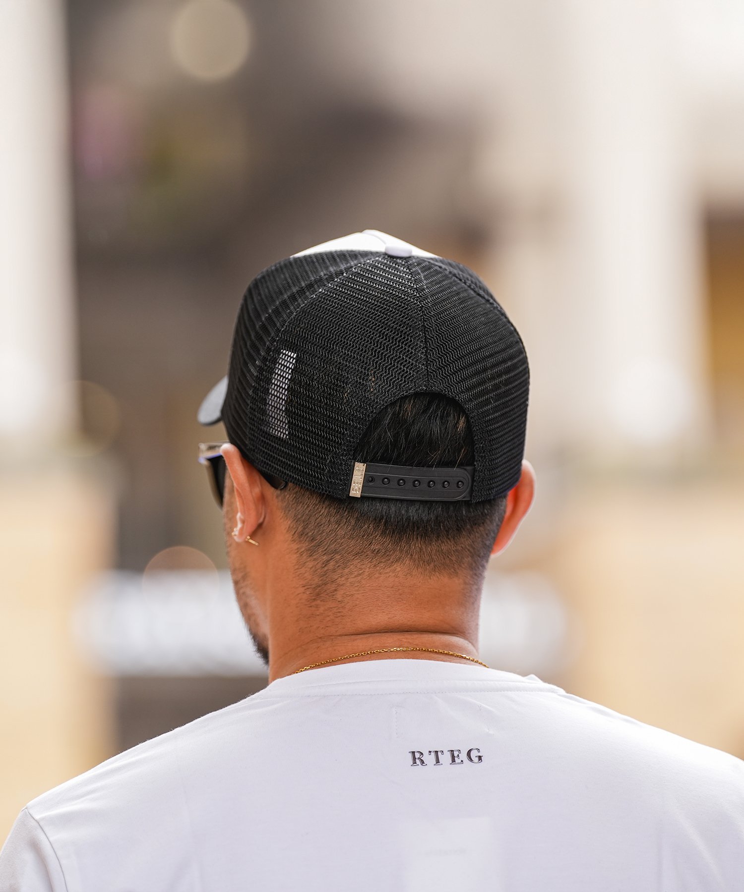 Retro Engine RTEG Heart&OE MESH CAP アダムスジャグラー 帽子 キャップ ブラック ホワイト【送料無料】