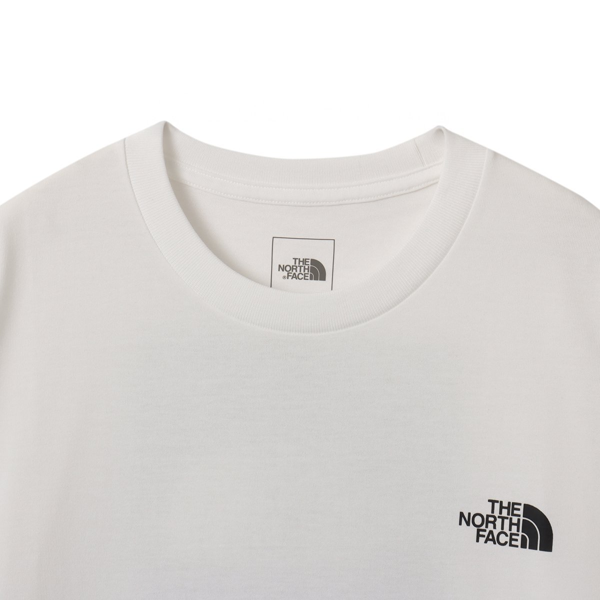 THE NORTH FACE S/S BANDANA SQUARE LOGO TEE ホワイト2 アトモス トップス カットソー・Tシャツ ホワイト