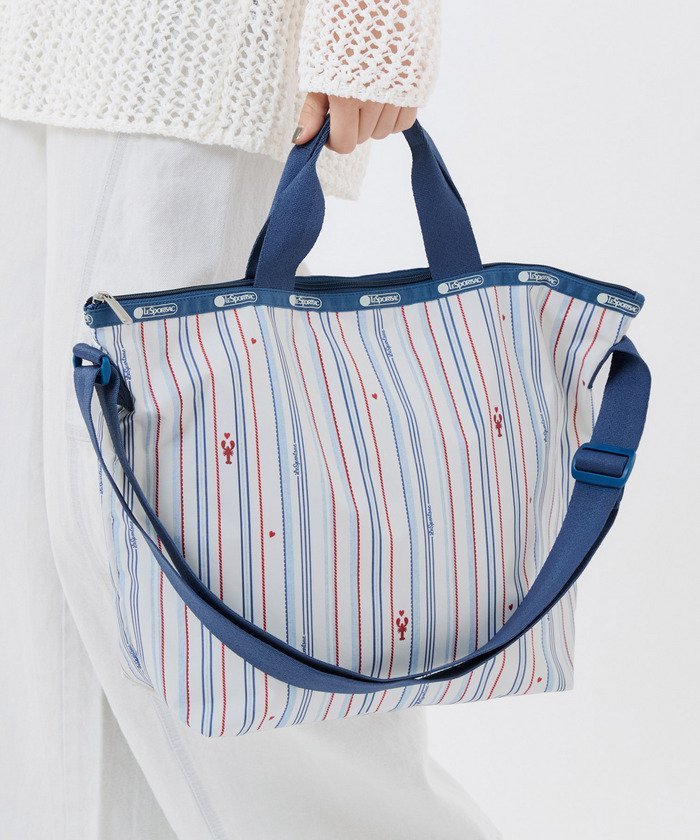 【公式】レスポートサック トートバッグ 4360HG33 LeSportsac レスポートサック バッグ トートバッグ ブルー