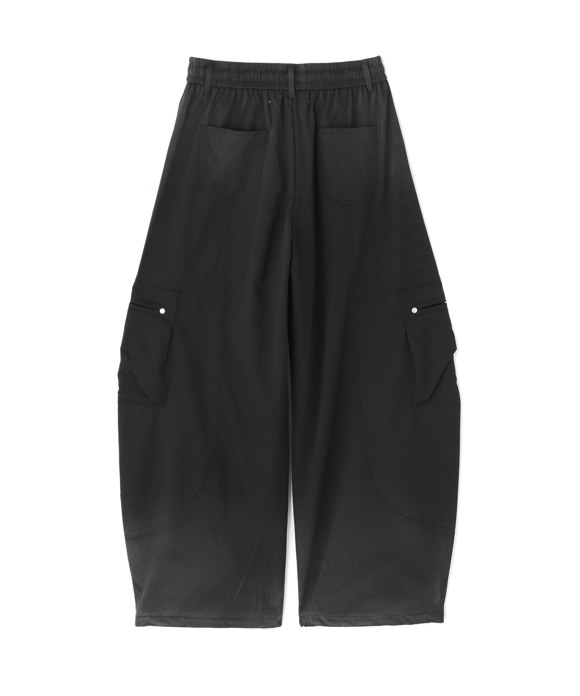 LHP MAVYTH/メヴィス/DS BALLOON CARGO PANTS エルエイチピー パンツ ジーンズ・デニムパンツ ブラック