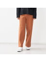 【SALE/39%OFF】collex リブニットパンツ コレックス パンツ その他のパンツ ベージュ ブラック ブラウン ホワイト【送料無料】